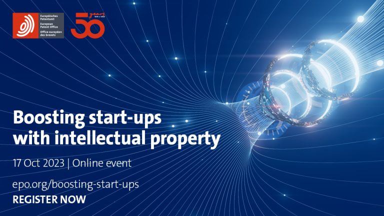 Joint EPO-EUIPO Study on Startups and the Protection of Their Intellectual Capital.