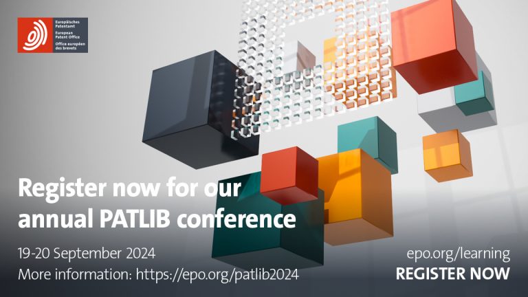 PATLIB Networks’s annual Conference 19-20.09.2024