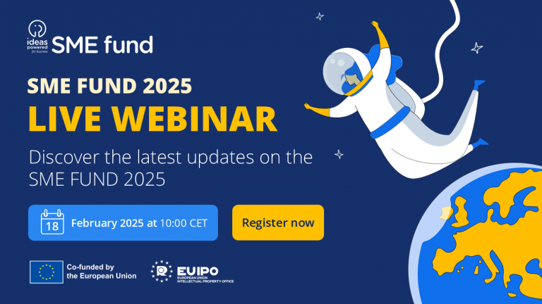 Webinar on the SME Fund 2025, 18.02.2025